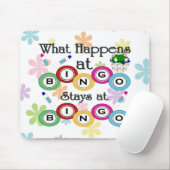 起こる何がビンゴで マウスパッド (マウス)