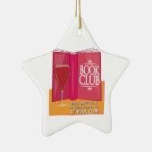 起こる何がブッククラブで セラミックオーナメント (右)