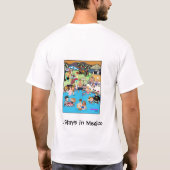 …起こる何がメキシコで Tシャツ (裏面)