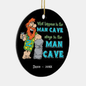 起こる何が人の洞窟の記念品のオーナメントで セラミックオーナメント (右)