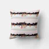 "起こる何が姉妹"の装飾用クッションによって クッション (裏面)