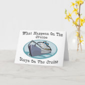 起こる何が巡航で カード (黄色い花)