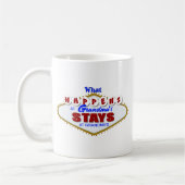 起こる何が祖母で祖母の滞在で コーヒーマグカップ (左)