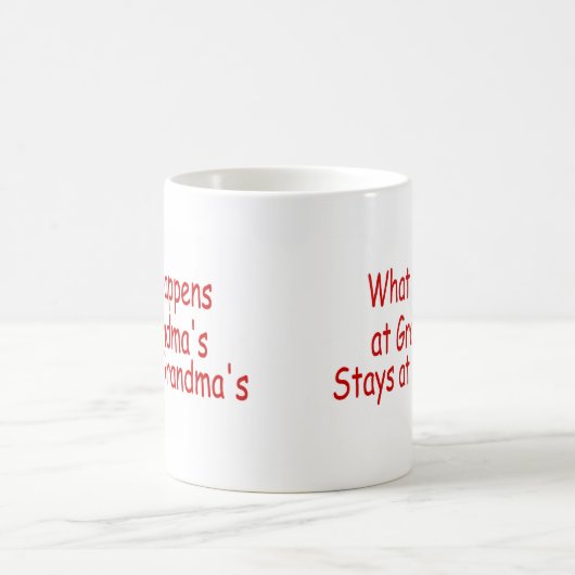 起こる何が祖母で祖母の滞在で コーヒーマグカップ (中央)