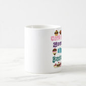起こる何が祖母で コーヒーマグカップ (中央)