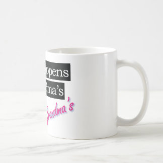 起こる何が祖母で コーヒーマグカップ