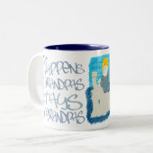 起こる何が祖父で ツートーンマグカップ (正面左)