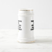 起こる何が鳥小屋で ビールジョッキ (中央)