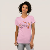 起こる何がBubbeでBubbeの滞在で Tシャツ (正面フル)