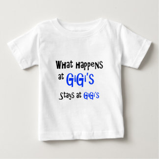 起こる何がGiGiで ベビーTシャツ