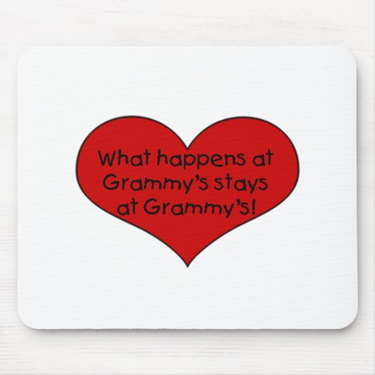 起こる何がGrammyの滞在で マウスパッド (正面)