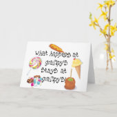 起こる何がGrampyでGrampyの滞在で! カード (黄色い花)