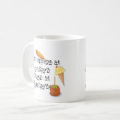 起こる何がGrampyでGrampyの滞在で! コーヒーマグカップ (正面左)