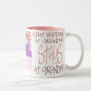起こる何がGrandmas4で ツートーンマグカップ