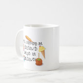 起こる何がMamawでMamawの滞在で コーヒーマグカップ (正面左)