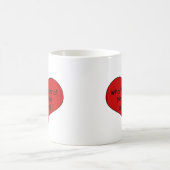 起こる何がMimiの滞在で コーヒーマグカップ (中央)