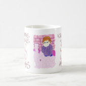 起こる何がNanasで コーヒーマグカップ (中央)