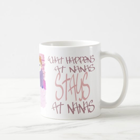 起こる何がNanasで コーヒーマグカップ (右)