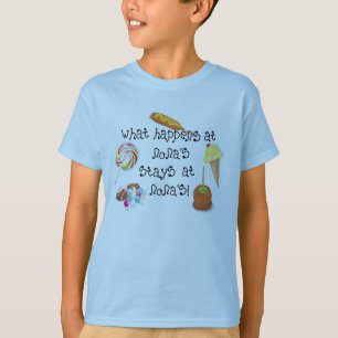起こる何がNona'sでNonaの滞在で! Tシャツ