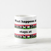 起こる何がNonnaの家で コーヒーマグカップ (中央)