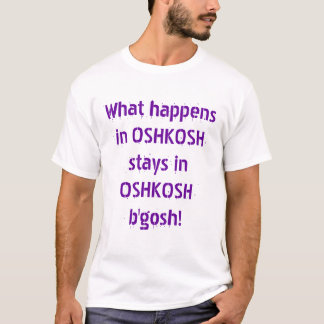 起こる何がOshKoshで Tシャツ