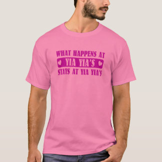 起こる何がYia Yiaで Tシャツ