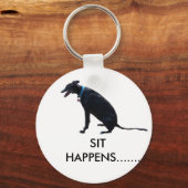 起こる キーホルダー (正面)