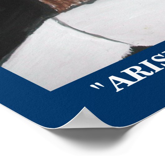 「起こる」 ポスター (角)