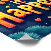 起こる ポスター (角)