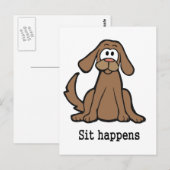 起こる ポストカード (正面/裏面)