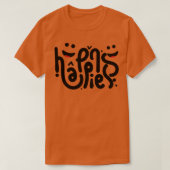 起こる Tシャツ (デザイン正面)