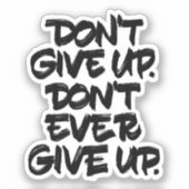 起こ与えなさい。上に行くな与えい シール (正面)