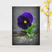 起与えきるな! カード (黄色い花)