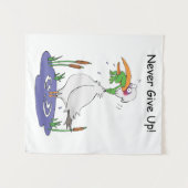 起与えきるな！タペストリー タペストリー (正面(横))