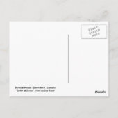 起与えきるな！ ポストカード (裏面)