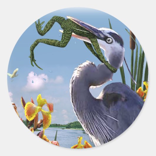 起与えきるな！ ラウンドシール (正面)