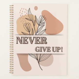 起与えきるな!Planner プランナー手帳