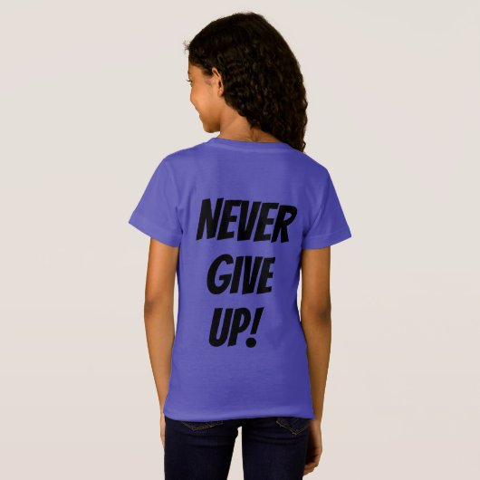 起与えきるな! Tシャツ (裏面フル)