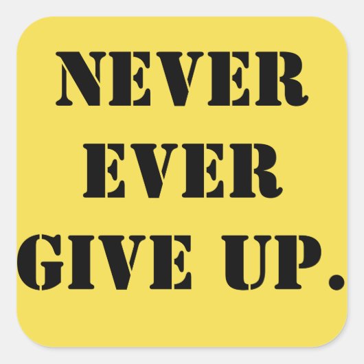 起与えきろ！ スクエアシール (正面)