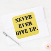 起与えきろ！ スクエアシール (封筒)