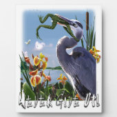 起与えきろ！ フォトプラーク (正面)