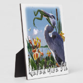 起与えきろ！ フォトプラーク (側面)