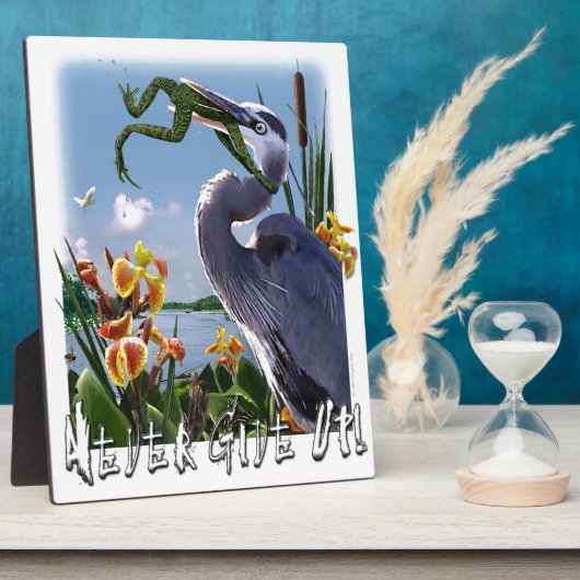 起与えきろ！ フォトプラーク (側面)