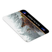 起亜のオウムと有名な鳥、トレッキング/ニュージーランド マグネット (右側)