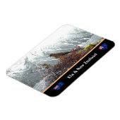 起亜のオウムと有名な鳥、トレッキング/ニュージーランド マグネット (左側)