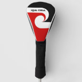 起亜オラ&マオリ州旗,ニュージーランド/スポーツ,ゴルフ ゴルフヘッドカバー (正面)