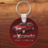 起亜キーチェーンを超える キーホルダー (正面)