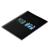 起亜ORAキウイグリーティング ノートブック (左側)