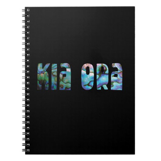 起亜ORAキウイグリーティング ノートブック (正面)