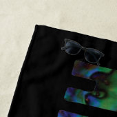 起亜ORAキウイグリーティング ビーチタオル (インサイチュ)